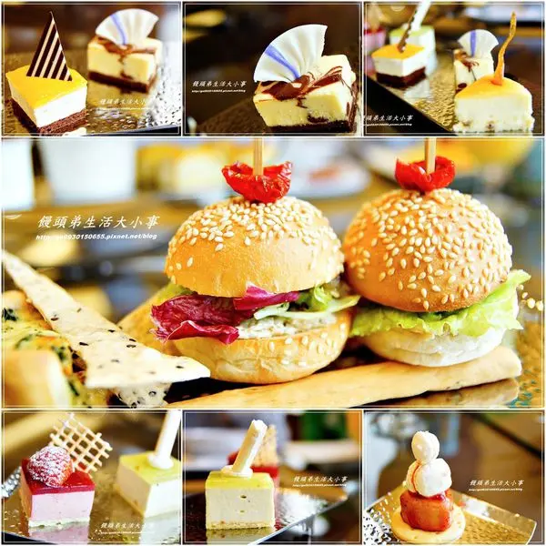 【食記/新北市】 貴婦般的享受～英式雙人下午茶♪♪台北富信大飯店（汎塔莎西餐廳）♪♪ 