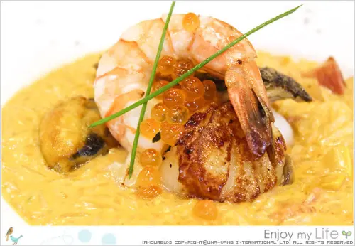 邀約︱台北富信大飯店「FANTASIA ‧汎塔莎西餐廳 」–顛覆傳統的無國界料理！