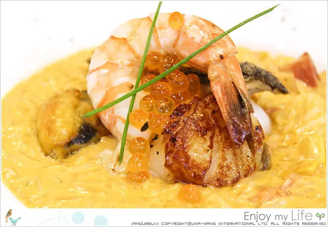 邀約︱台北富信大飯店「FANTASIA ‧汎塔莎西餐廳 」–顛覆傳統的無國界料理！