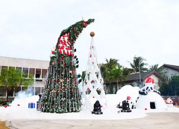 【台南北門】全台獨一無二最鹹最白的聖誕節❤2013台南北門白