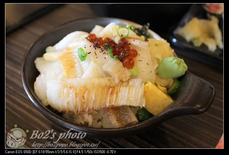 
高雄.三民-助壽司日本料理(消費平價，但迷你丼也太過迷你)
