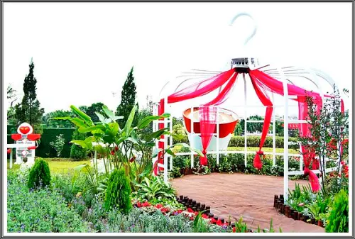 [圓山] 城市裡也有童話造景  看植物們施展魔法