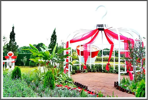 [圓山] 城市裡也有童話造景  看植物們施展魔法