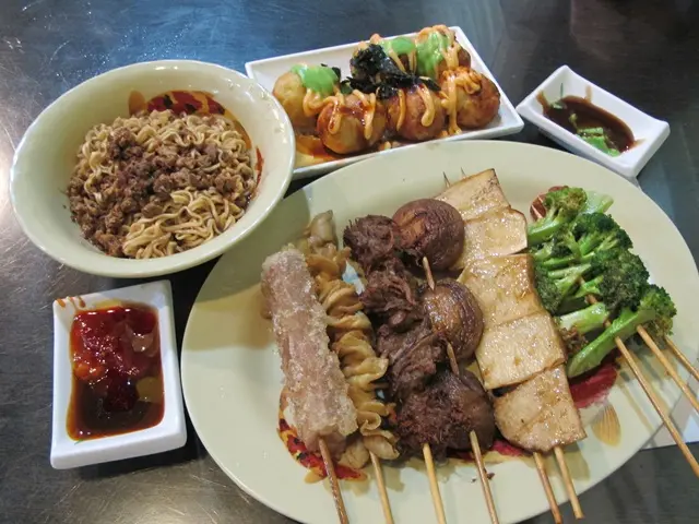 
【高雄】昱川全素食綜合燒烤
