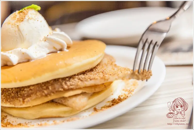 西門町●1861 Caffe●美國街吃到傳說中的花生麻糬煎餅