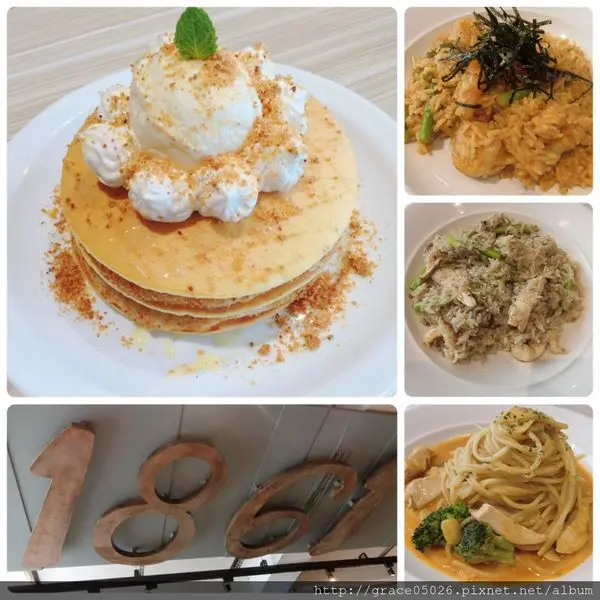 【食記】台北☼西門 1861 Caffe**巷弄美食花生麻糬鬆餅**