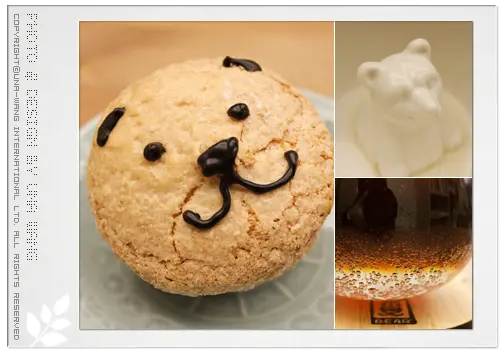 ❤【食】三訪民生社區療癒系咖啡館「覓熊MeetBear」–熊熊滿屋就