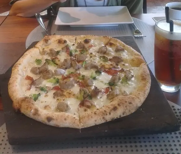 內湖 歐陸義式『Osteria by Angie 』高級義式餐廳!!! 最純正的義式美味披薩~大推                
      