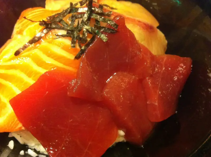 小白小白的吃四方MURMUR紀 -- 台大會津屋