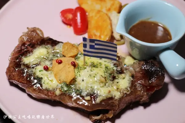 古亭站人氣美食『水牛城美式碳烤牛排』美式餐廳/捷運古亭站