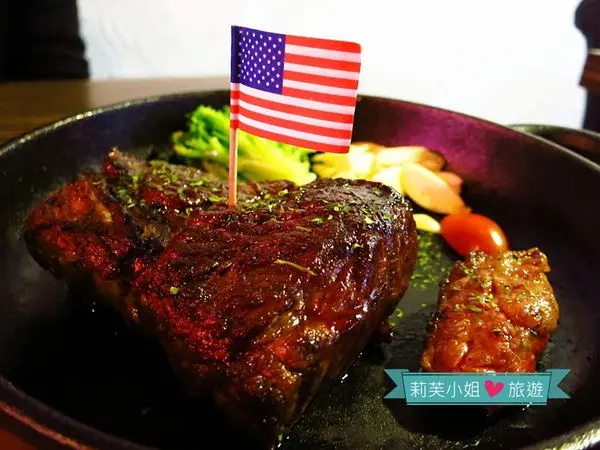 [美食] 台北 二訪水牛城美式炭烤牛排餐廳 (古亭站)