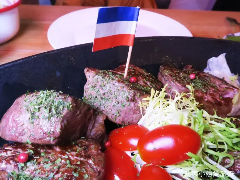 [美食] 台北 肉多味美的水牛城美式炭烤牛排餐廳 (古亭站)