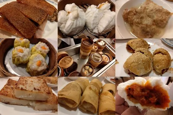 兄弟大飯店 梅花廳港飲懷舊推車