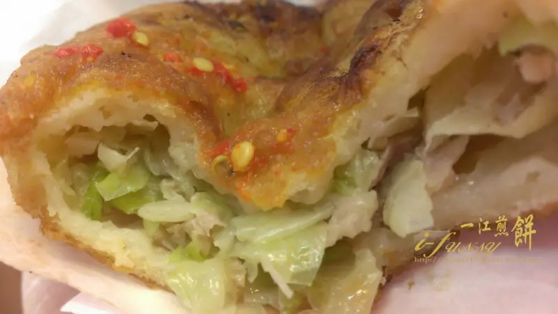 【松江南京站】一江街煎餅~美味路邊攤小吃
