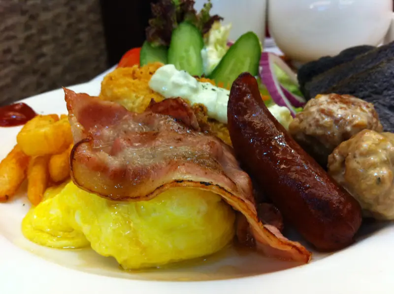 Blend Brunch--質感好，餐美味