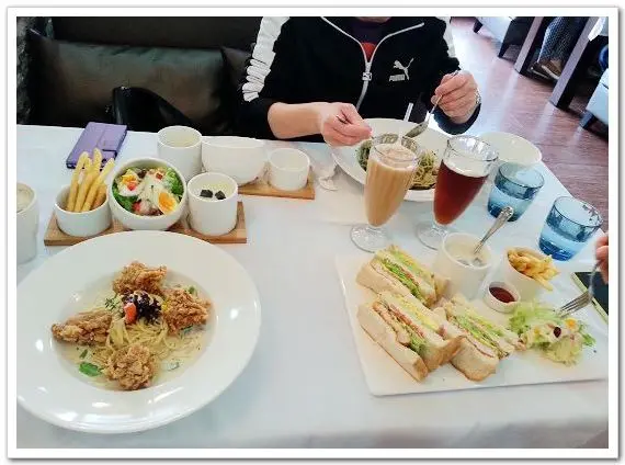 【南屯】Blend Brunch三訪。一訪再訪的美味~早午餐、下午茶、三明治、義大利麵《新Menu於文末》