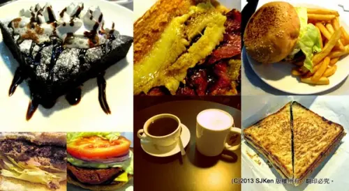 「Waynes Caf’e」--- 簡單恬靜的美式家常經典美味!