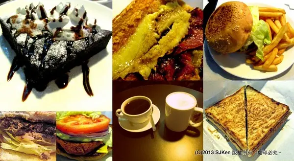 「Waynes Caf’e」--- 簡單恬靜的美式家常經典美味!