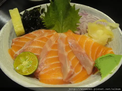 【台北大安】食材新鮮又好吃 ★★ 魚小町刺身/生魚片丼飯專賣店 ★★                      