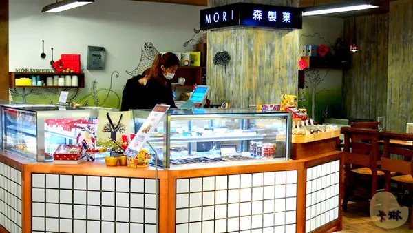 【試吃】台中。《森製菓 MORI SWEET》法式和風．手感製造                      