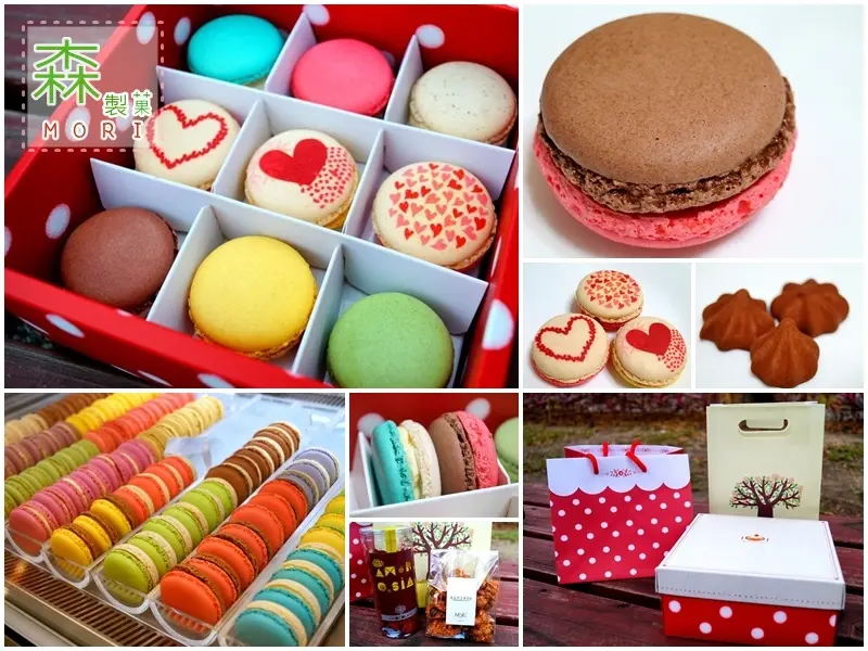 台中北區│森製菓。超犯規!!浪漫爆表的馬卡龍再進化!!!(中友百貨專櫃)
