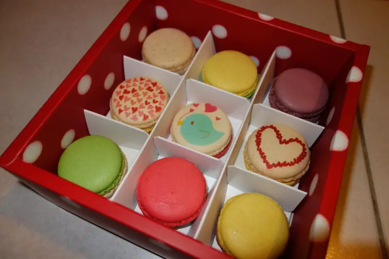 1030209[禮官三小愛台灣口碑券第35彈]森製菓(台中中友百貨專櫃)甜蜜久久馬卡龍禮盒美味情人節中彷彿吃到森林中製造的甜美菓實