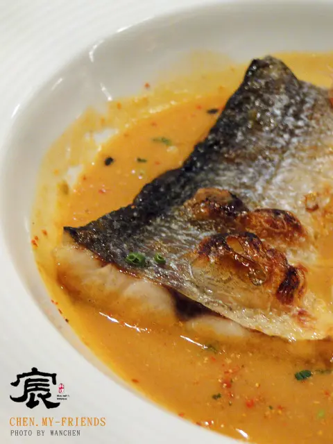 台北美食 宸料理頂級日式料理 無菜單料理 焗烤明蝦&握壽司好吃! 試吃