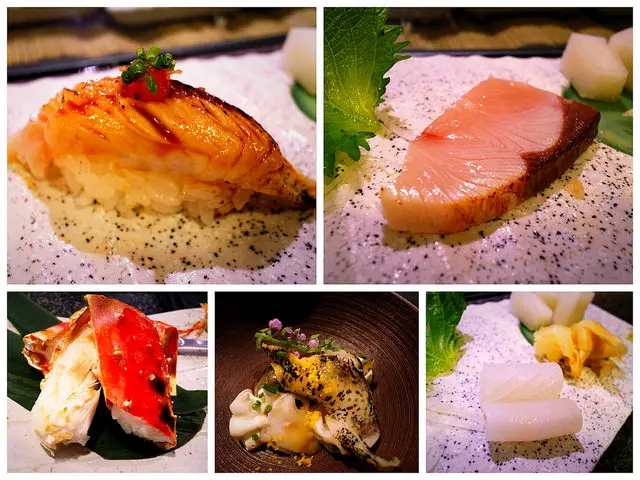 台北信義市政府站 日本料理餐廳推薦 宸日式創意料理 有包廂 低調奢華的隱私空間帶給你的享受