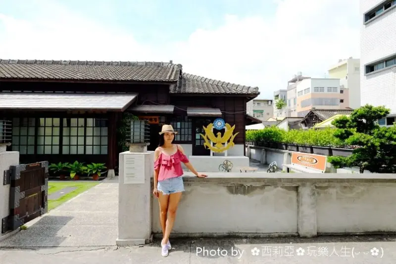 【彰化。員林市】 濃濃日治復古味的『警察故事館』，好好體驗刻畫警察艱辛的奮鬥過程，讓全民共同支持波麗士大人！