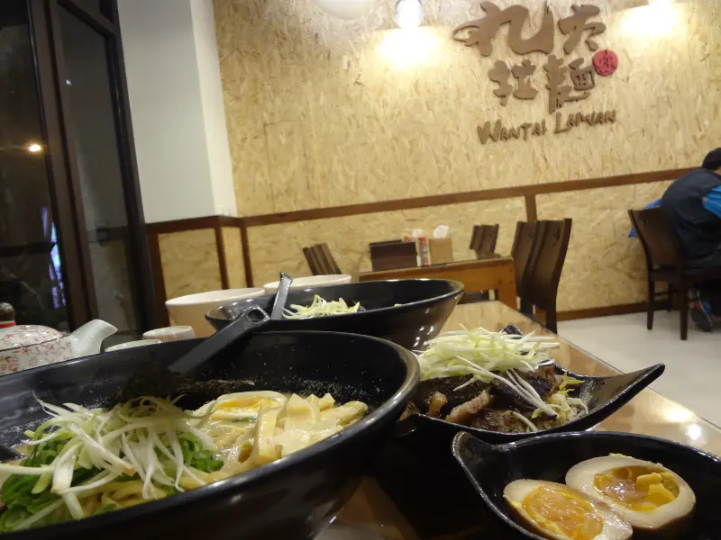 1021210[禮官三小愛台灣口碑券第21彈]丸太拉麵(工學店)柴米油鹽醬醋茶每一碗都是幸福又感動