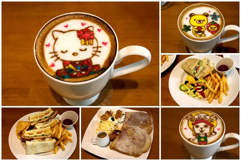 ♨台中♨可客製化拉花~超療癒之McFee 麥克菲輕食咖啡