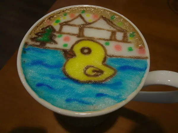 1021109[禮官三小愛台灣]三訪McFee Cafe麥克菲咖啡館叮叮噹黃色小鴨到臺中一起過聖誕節