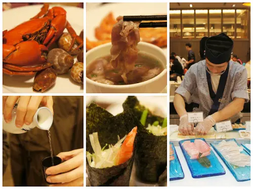 【高雄吃到飽】大八大飯店TOP多國料理自助餐│膨湃海鮮嘴巴停不下來