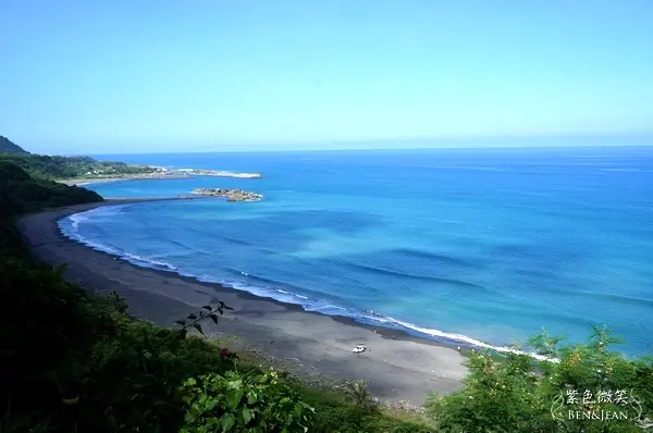 ▋台東旅遊▋東河.金樽咖啡，海天一色美景渾然天成