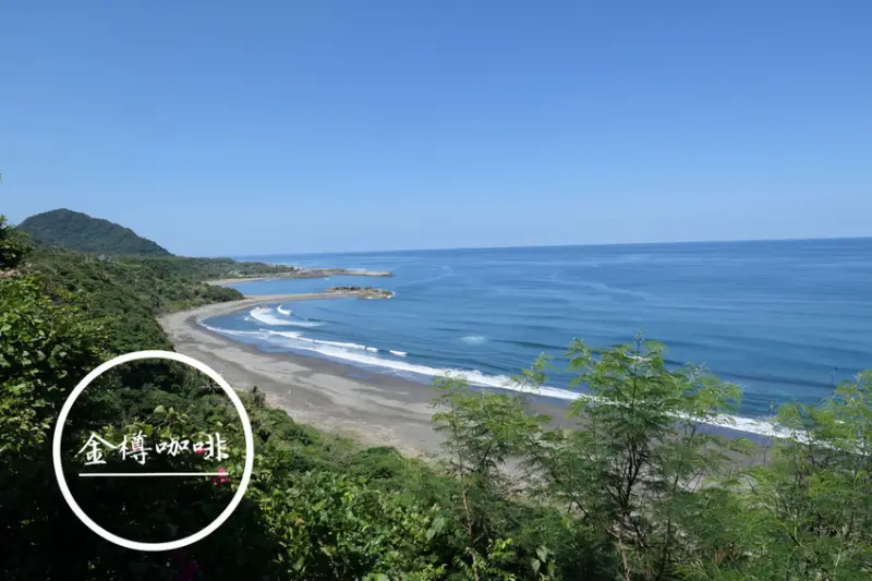 FOOD｜台東東河—金樽咖啡｜擁有絕美海景的旅行中繼站