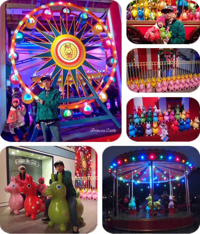 台北華山│親子同遊_【Rody Land跳跳馬30周年大展】*大朋友、小朋友們快來玩~Rody迷必訪的經典場景就在這!!