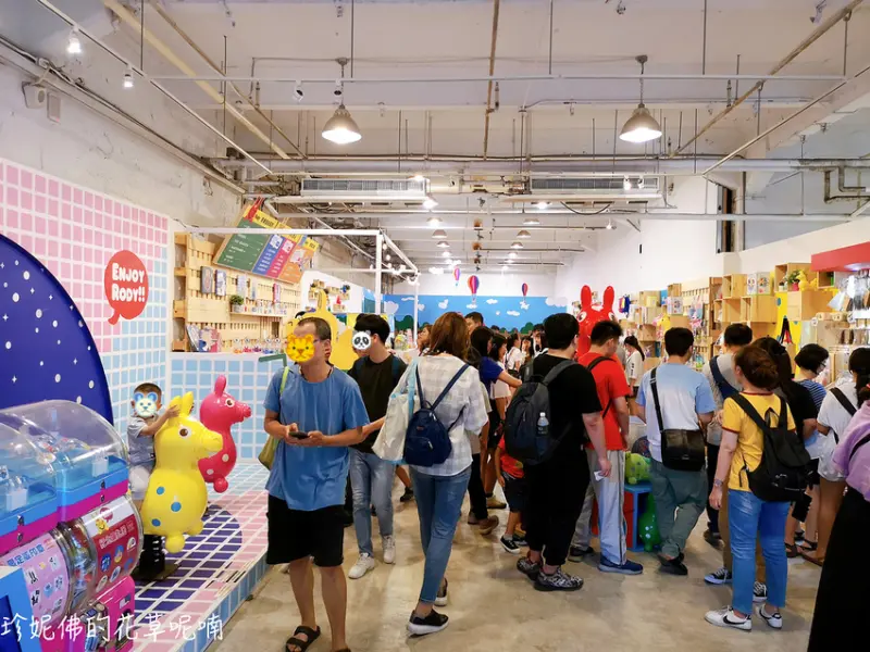 【台北-中正區】Enjoy Rody Pop-up store（跳跳馬Rody期間限定店）7/12-9/17｜華山文創園區中4A-3館