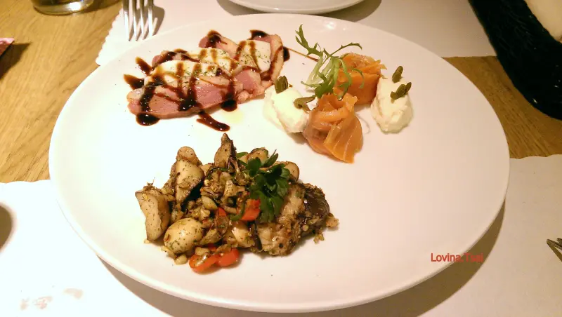 轉角遇見幸福。Felix 費里楒義大利餐廳。