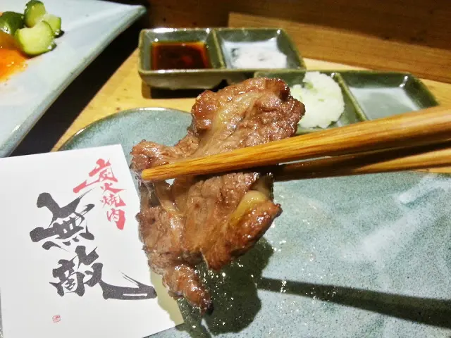 【台北】炭火燒肉 無敵Muteki ~ 無敵!!