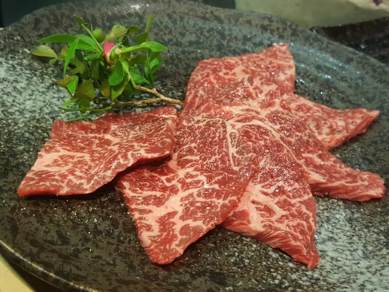 【台北松山】炭火燒肉 無敵 Muteki ♥A9等級黑毛和牛♡專人炭烤服務