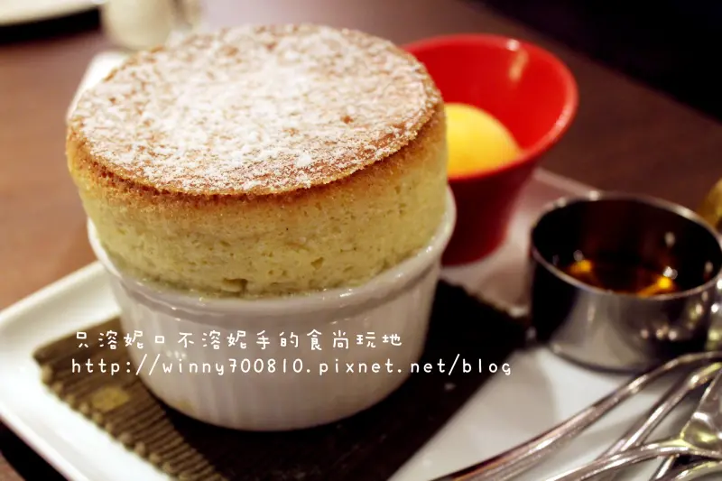 台北/大安【三種吃法的舒芙蕾，口感綿滑如熱布丁~】Caldo Cafe咖朵咖啡