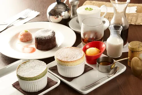 【咖朵咖啡】空氣系輕甜點 品味法式經典舒芙蕾