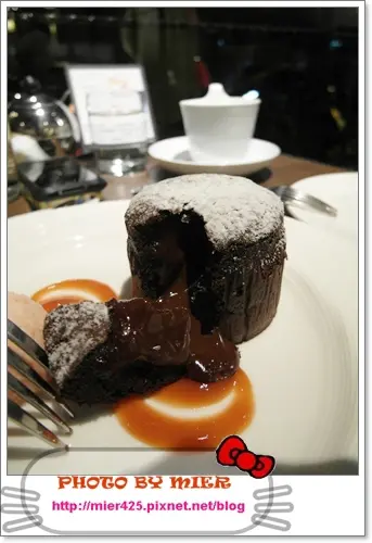 ►下午茶 Caldo Cafe 咖朵咖啡 偷閒約會 舒芙蕾 熔岩巧克力◄