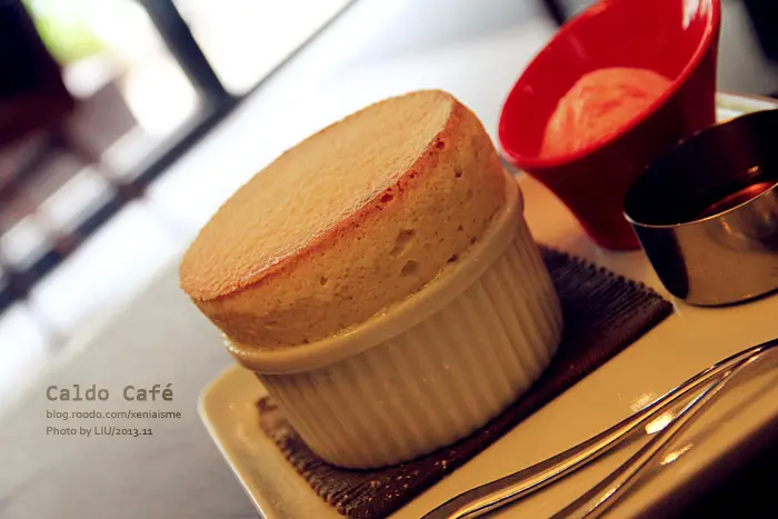 食｜台北－Caldo Café咖朵咖啡‧東區藏店