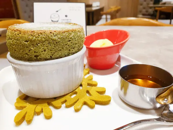 ♪忠孝復興。咖朵咖啡♬ 限量肉桂捲。抹茶舒芙蕾。雙重起司熱蛋糕