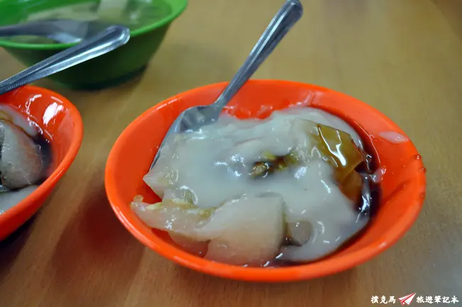 菜市仔內的在地小吃：霧峰肉圓婆