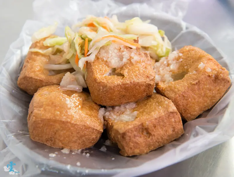 關西『臭豆腐＆仙の草』