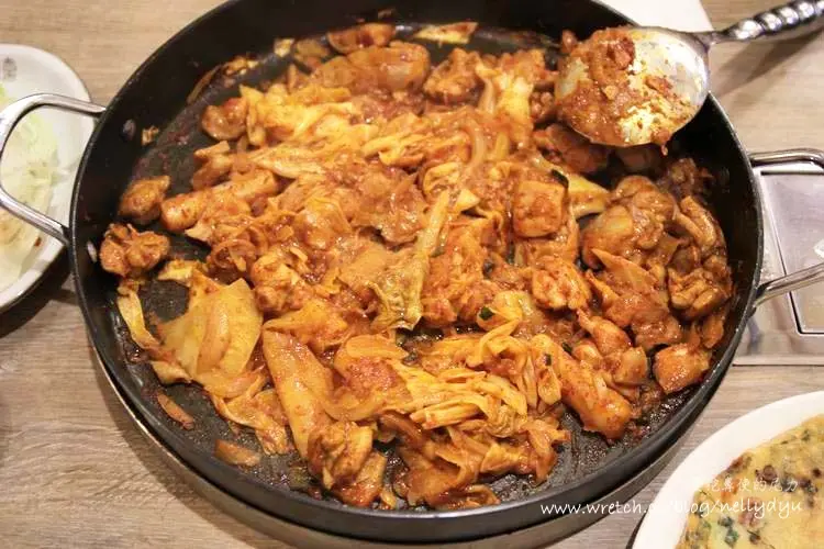 『食記』高雄鼓山。宮韓宴之最道地韓式風味（春川）