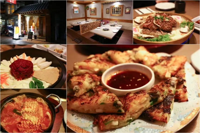 【韓太閣韓國烤肉‧料理】吃了會懷念的無敵廣島大牡蠣煎餅！