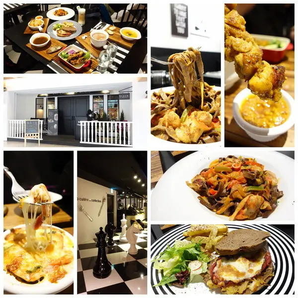 巧克力創意主題餐廳。BAC Chocolate World。可可粉加入義大利麵裡你吃過了嗎？